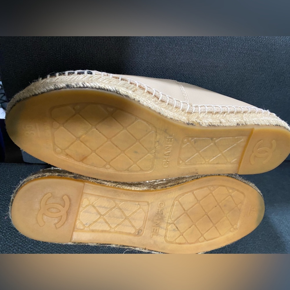 Vintage Chanel Espadrilles Lambskin - Picture 13 of 15